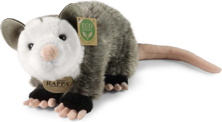 Realistische uitvoering van een opossum
