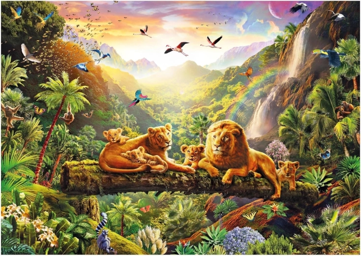 Educa puzzel Boombrug 1500 stukjes