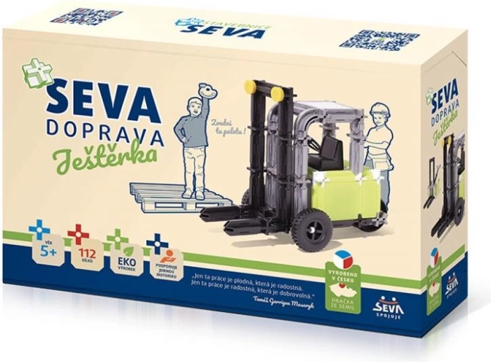 Seva Vervoer - vorkheftruck Hagedis