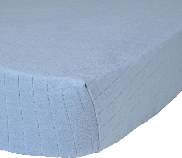 Aansluitend hoeslaken voor matras 60 × 120 cm