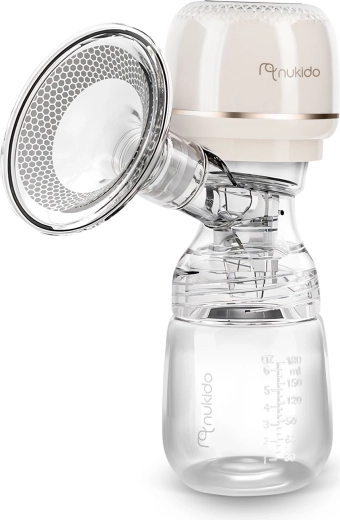 Driefasig zuigen met 9 niveaus voor een natuurlijk ritme