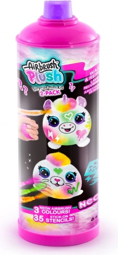 Airbrush creatieve set Neon Mini verrassing 2-pack