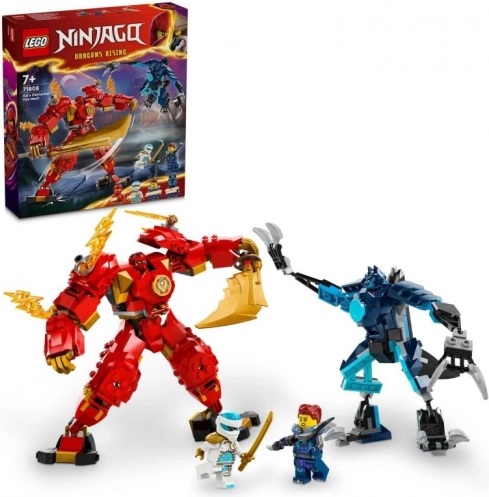 LEGO NINJAGO Kai's Vuurelement Mech
