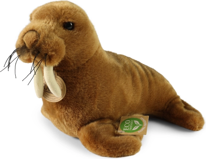 Rappa pluchen walrus eco-friendly 26 cm