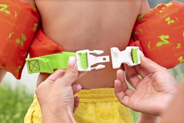 Veilige bevestiging met verstelbare gesp