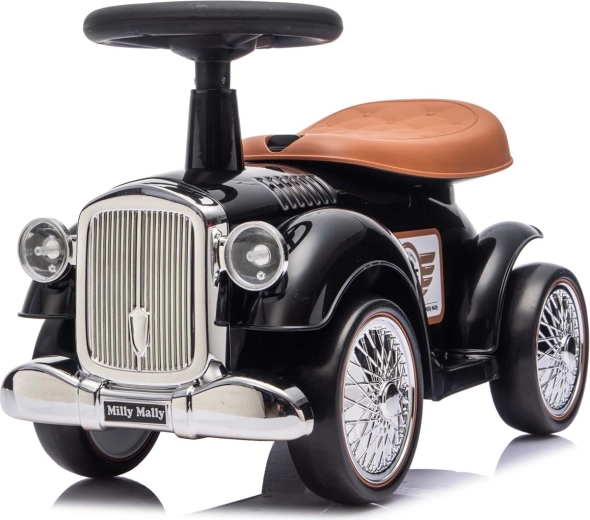 Kinderloopauto Milly Mally Royce zwart