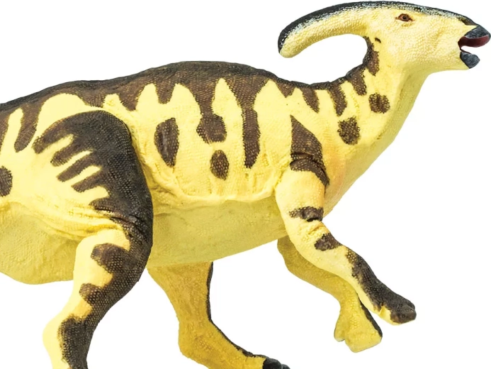 Realistische uitvoering van de parasaurolophus
