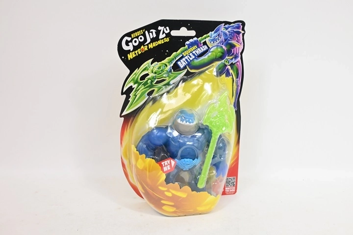 Heroes of Goo Jit Zu Thrash Meteor Madness knijp- en rekfiguur