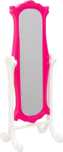 Staande spiegel voor modieuze verkleedpartijen