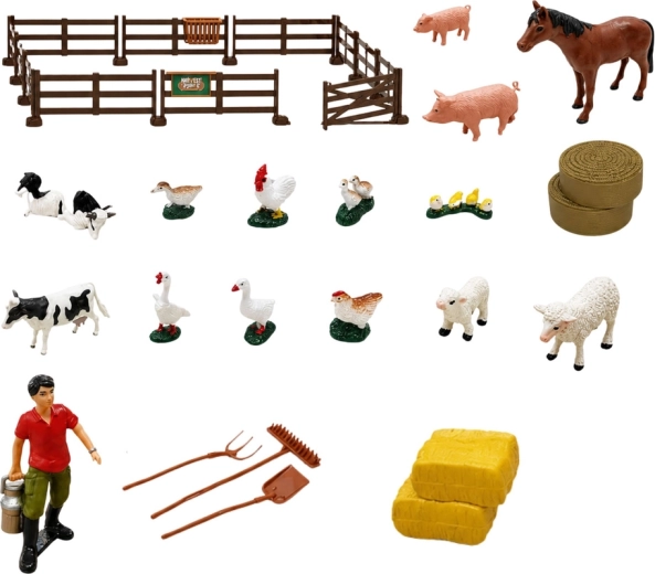 44 onderdelen voor dieren, omheiningen en accessoires