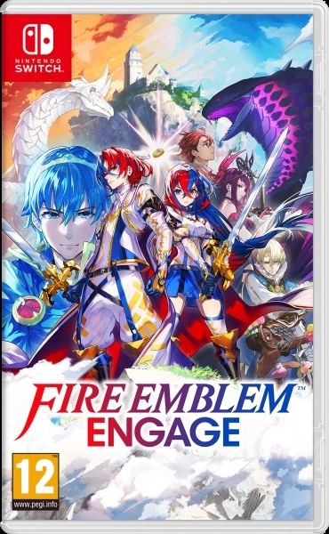 Nintendo Switch-game Fire Emblem Engage