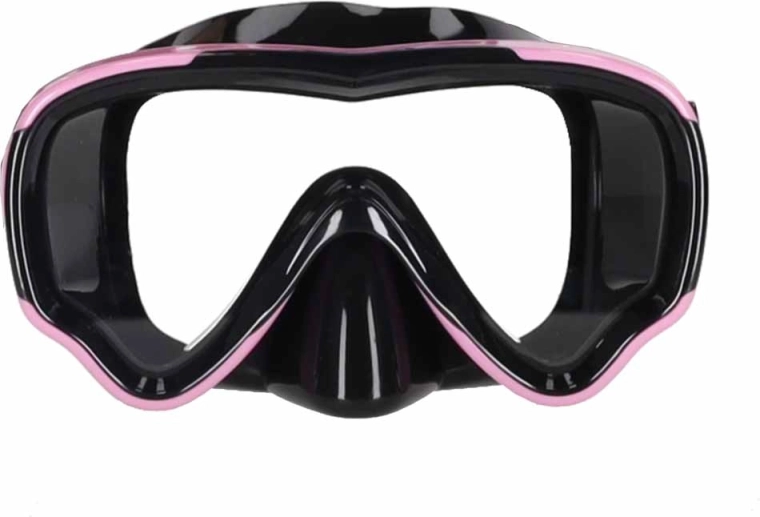 Panoramisch masker met gehard glas
