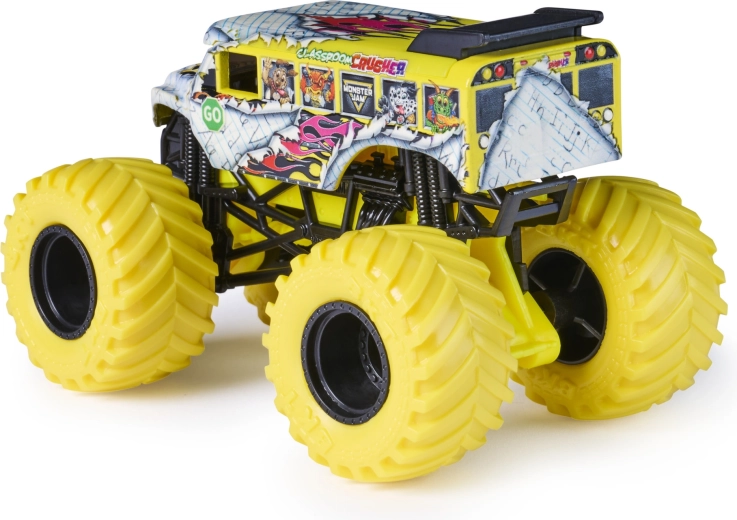 Metalen carrosserie op schaal 1:64