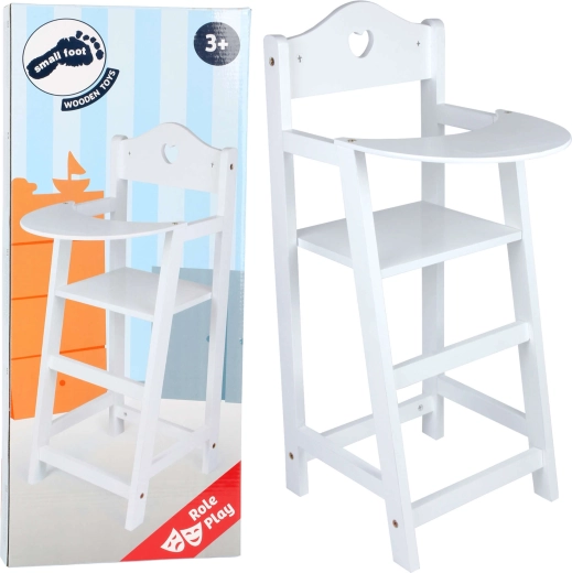 Small Foot houten eetstoel voor poppen