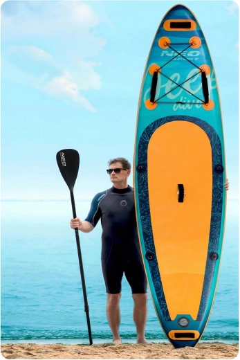 Stabiel dek met handgrepen en cargo