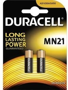 Alkalische batterij 12 V DURACELL MN21 A23