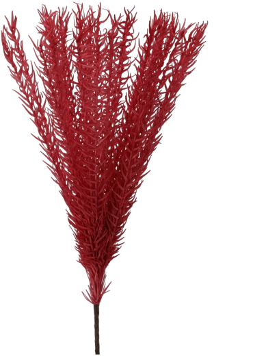Decoratief gras 85 cm roze
