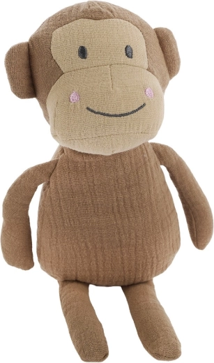 Knuffeldoekje aapje voor een gevoel van veiligheid
