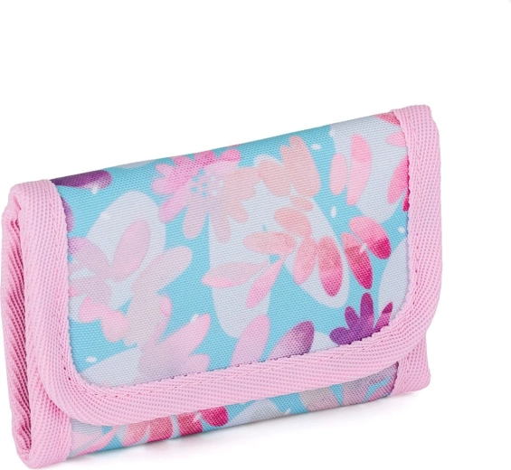 Topgal portemonnee met bloemen Wali
