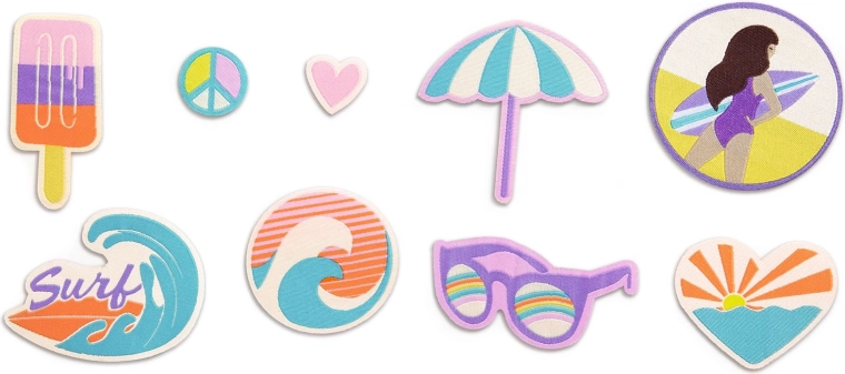 Maak de look af met stijlvolle stickers