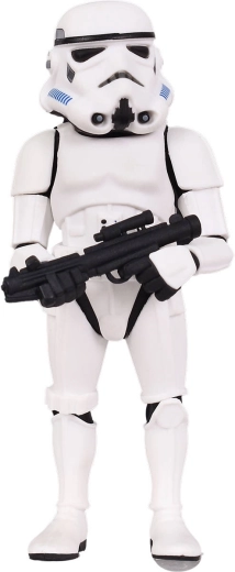 Gedetailleerd Stormtrooper-figuur