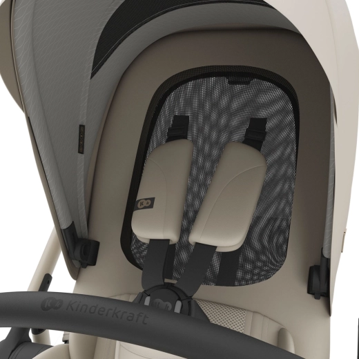 Zomer mesh-paneel voor betere ventilatie en comfort
