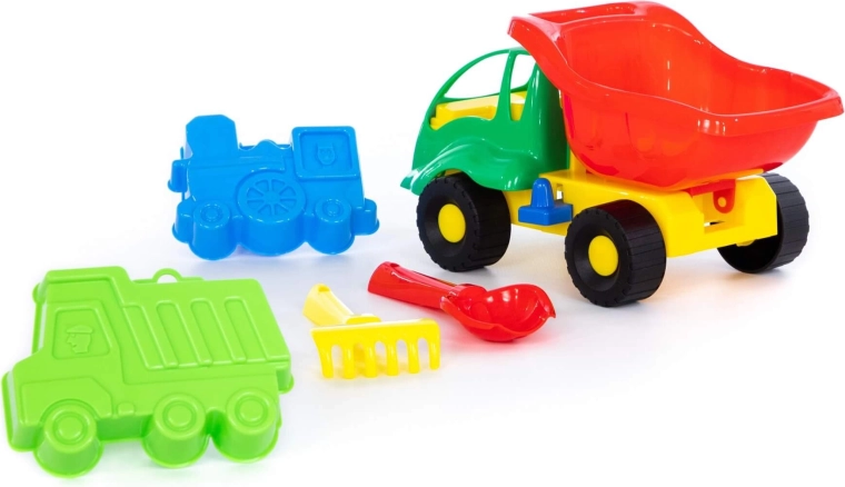 Kantelbare laadbak voor realistisch spel