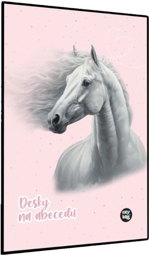 Mappen voor letters A4 – Paard Romantic