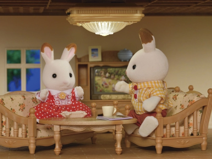 Eenvoudige installatie in poppenhuizen