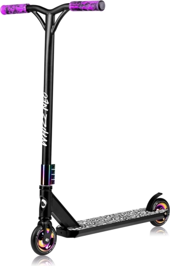 Lionelo Whizz freestyle step black carbon multicolor