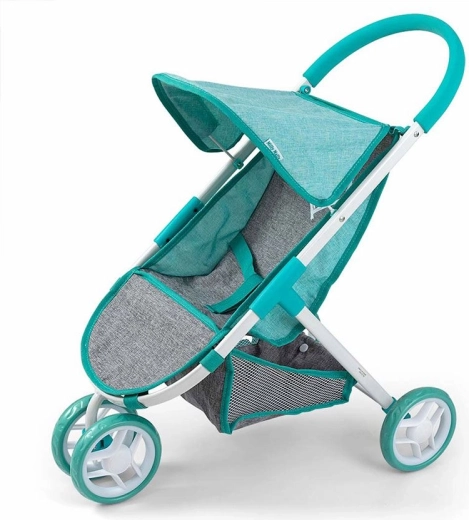 Vloeiende besturing met zwenkbaar voorwiel