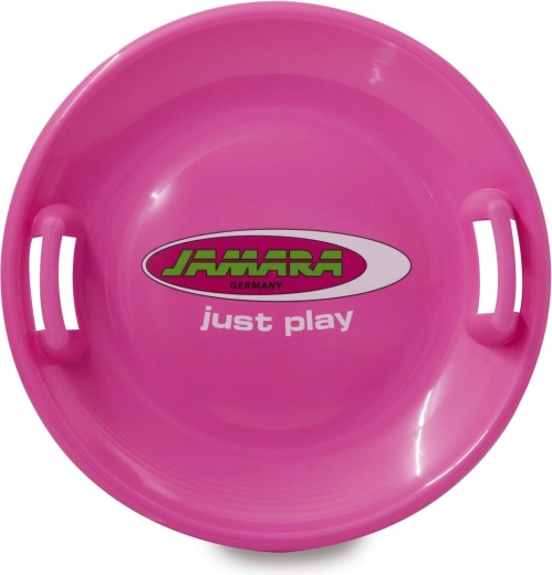 Jamara Snow Play ronde sneeuwschotel 60 cm roze - 1 stuk