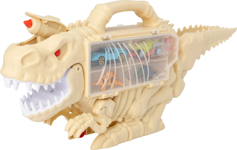 Baan met optilbare staart