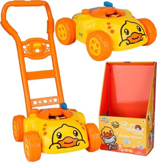 B.Duck bellenblaas-grasmaaier