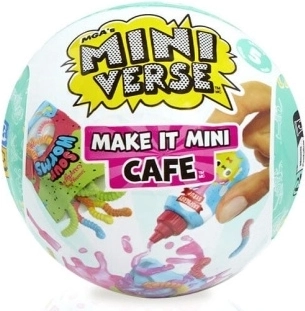 MGA Miniverse Make It Mini Cafe verrassingsbol - 1 stuk