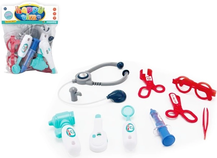 Dokterset voor kinderen - 1 stuk