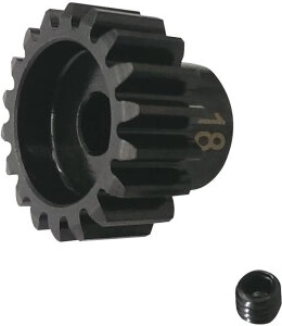 Set motortandwielen Jamara 18T M 1, 05 mm HN