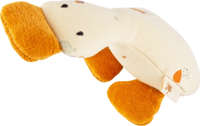 Eerste knuffeldoekje gansje Sigikid