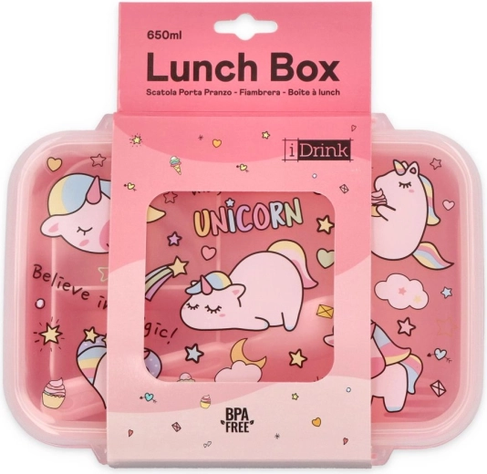 Lunchbox met eenhoorns iTotal 650 ml - 1 stuk