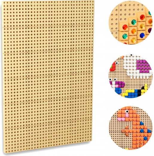 Masterkidz Creatieve Muurplaat STEM 120x80 cm zonder montagemodule