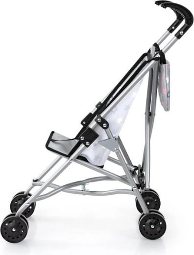 Opvouwbare buggy voor thuis en onderweg