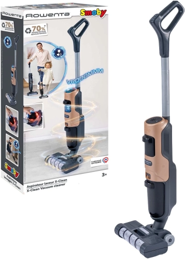 Rowenta x-clean 4 kinder vloermop en stofzuiger