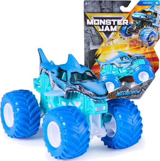 Spin Master Monster Jam Megalodon monstertruck 1:64 - 1 stuk