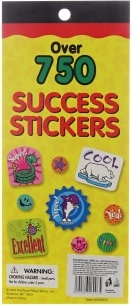 Notitieboekje met stickers 750 stuks
