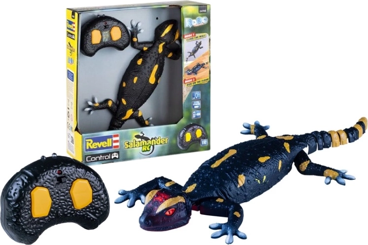 Revell Robo Friends salamander – creatieve robotbouwset