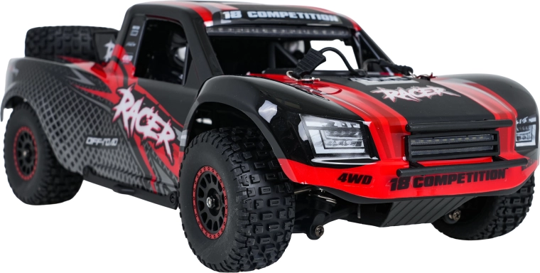 4×4-aandrijving voor terreinritten