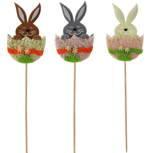 Bonte mix van drie kleuren