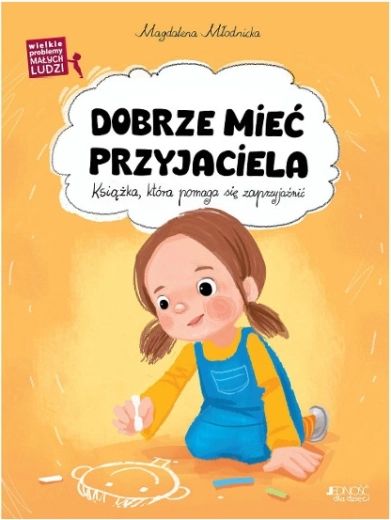 Fijn om een vriend te hebben – Grote problemen van kleine mensen (kinderboek)