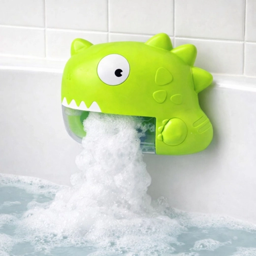 Rijk schuim met één druk op de knop