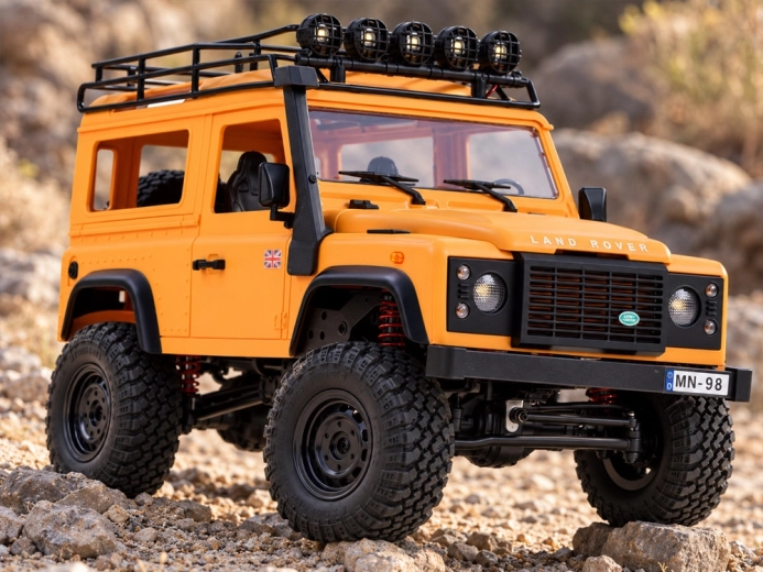 4x4-aandrijving voor rijden in het terrein